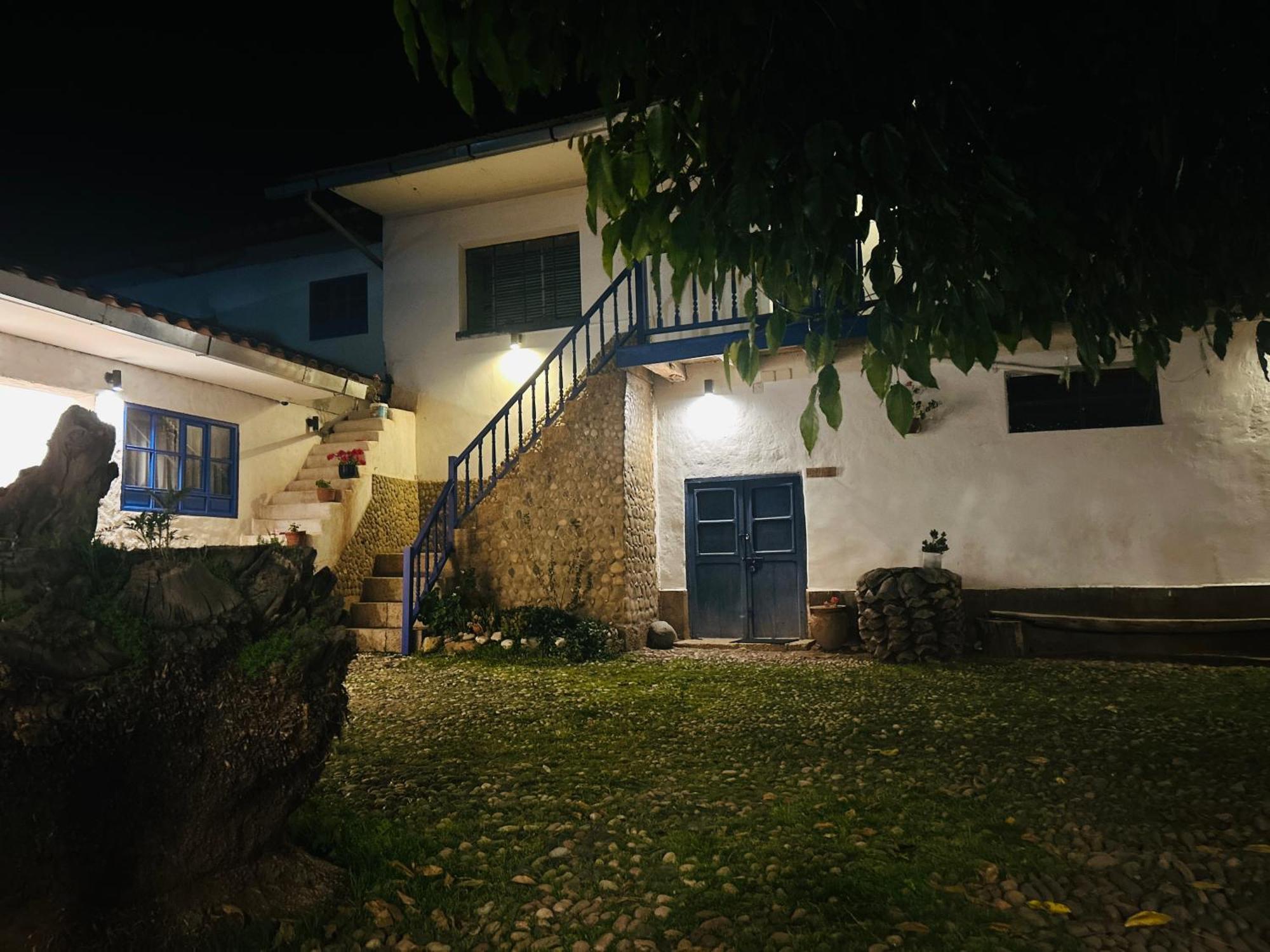 Casona Checacupe Hotell Eksteriør bilde