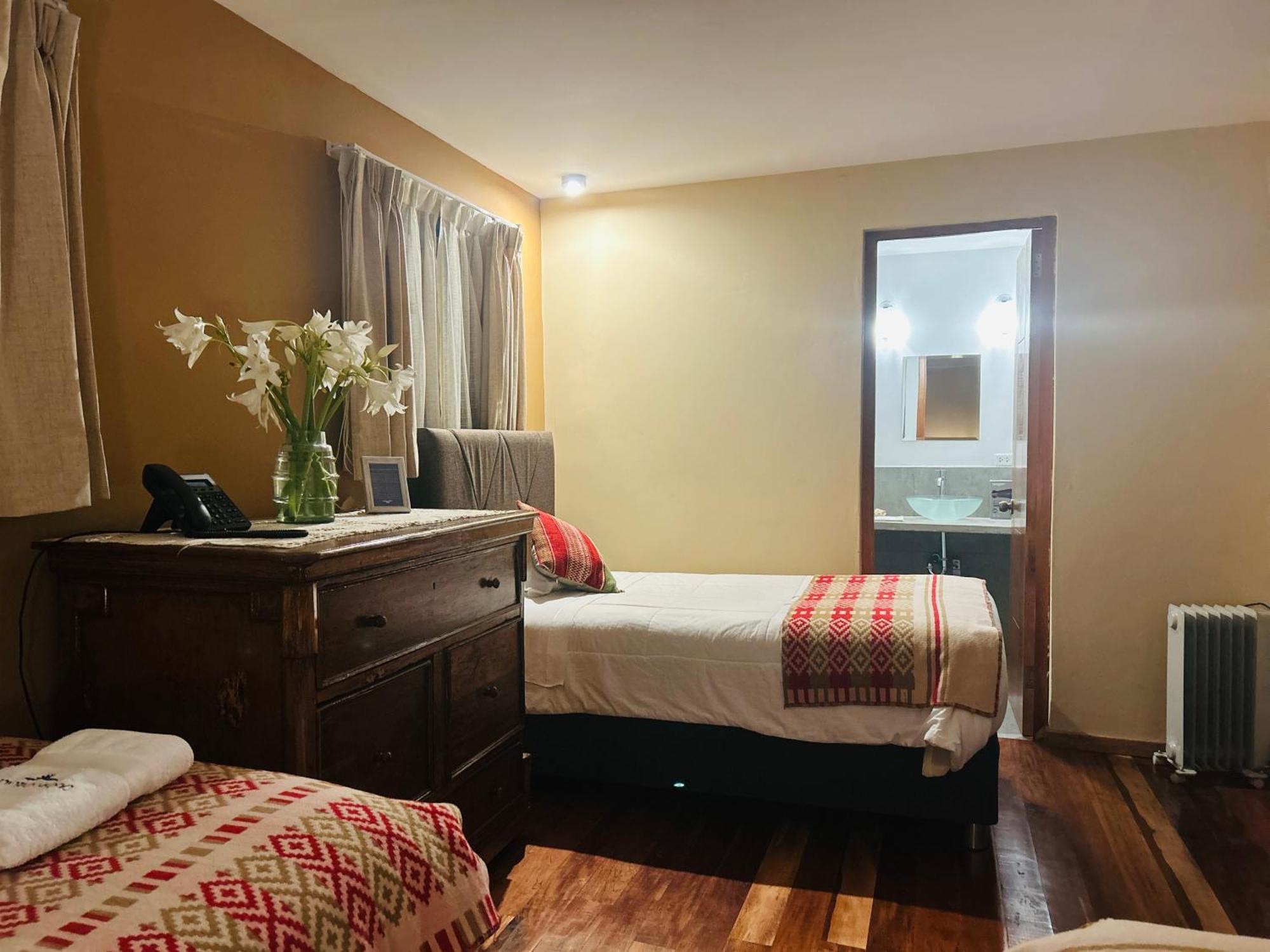 Casona Checacupe Hotell Eksteriør bilde