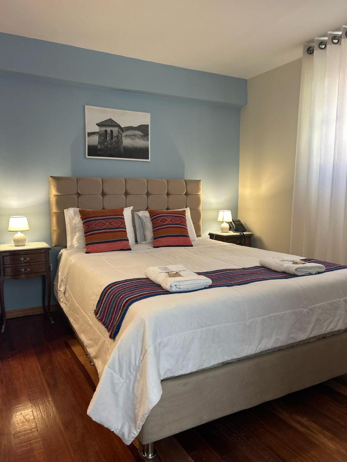 Casona Checacupe Hotell Eksteriør bilde