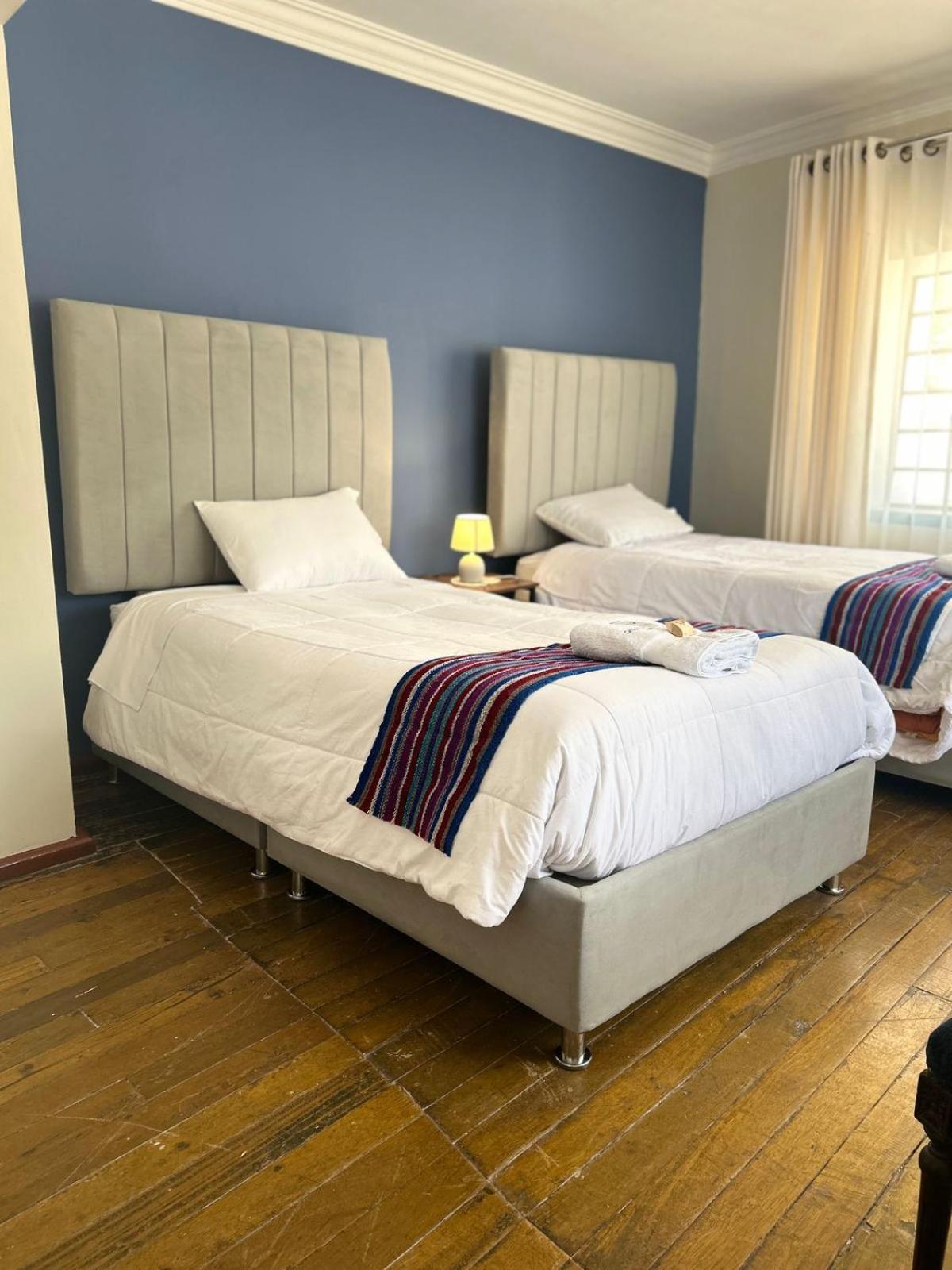 Casona Checacupe Hotell Eksteriør bilde