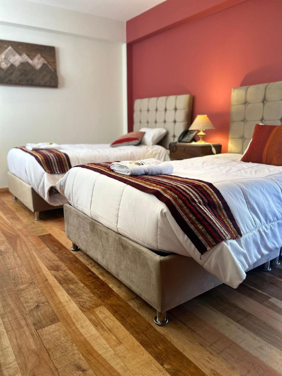 Casona Checacupe Hotell Eksteriør bilde