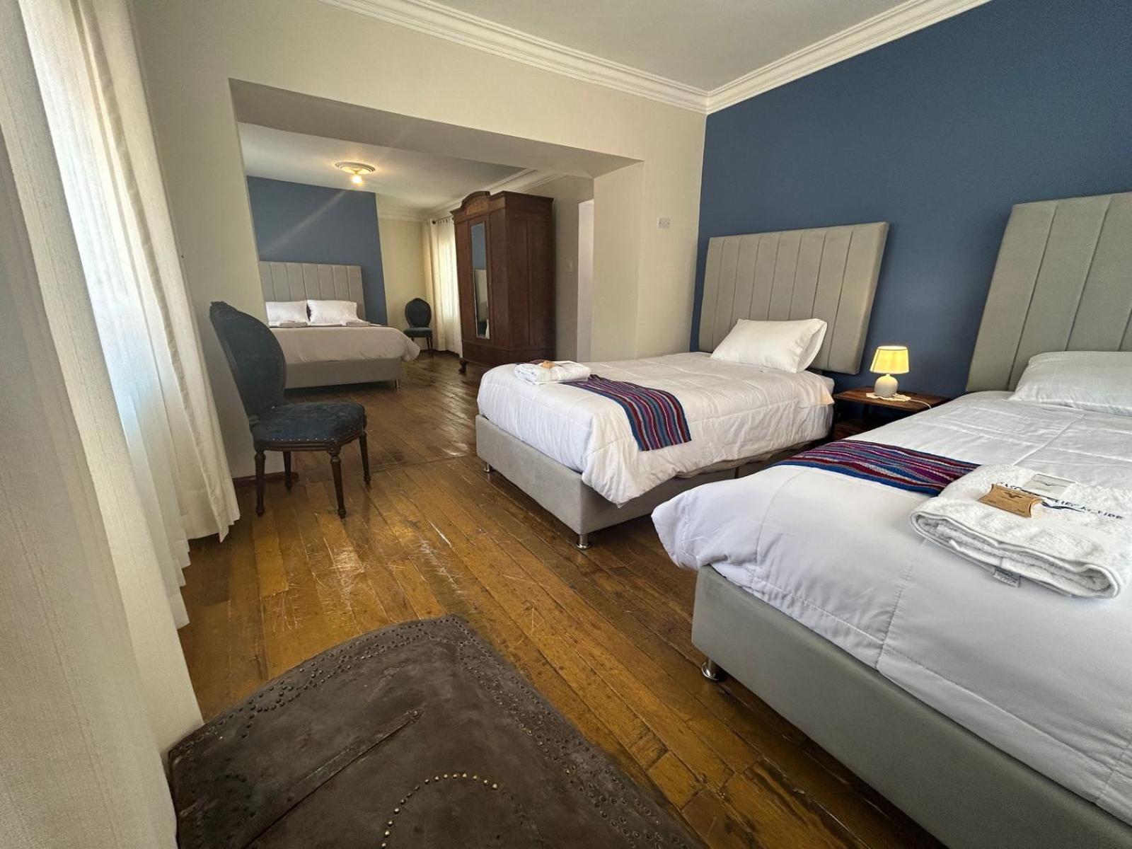 Casona Checacupe Hotell Eksteriør bilde